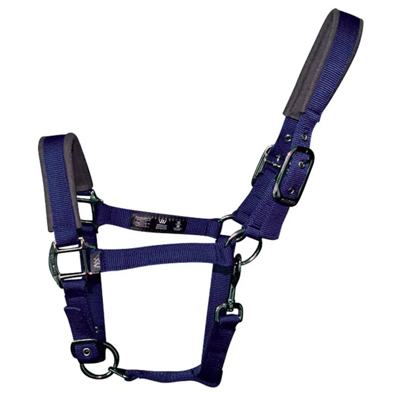 Woof Wear Contour Headcollar in Navy